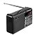 Perfeo мини-аудио PALM FM+ 87.5-108МГц/ MP3/ питание USB или 18650/ черный