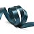 Лента атласная 1/2" (12мм) цв.4369 т.зеленый IDEAL 1м/уп.27,4 м