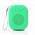 Колонка SmartBuy BLOOM, 3Вт, Bluetooth, MP3, FM-радио, зеленая