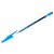 Ручка шариковая синяя PILOT 0,7мм FINE прозр.корпус  1/12