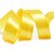 Лента атласная 1 1/2" (38мм) цв.3016 т.желтый IDEAL 1м/уп.27,4 м