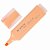 Текстовыделитель BRAUBERG ORIGINAL PASTEL ПЕРСИКОВЫЙ, линия 1-5 мм,