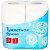 Туалетная бумага OfficeClean 2-х слойн., 4шт., тиснение, белая (16,2м) 1/16 (+)