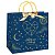Пакет подарочный 20*20*10см MESHU "Stars magic", фольга матовая ламинация