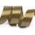 Лента атласная 1" (25мм) цв.4569 хаки IDEAL 1м/уп.27,4 м