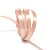 Лента атласная 1/4" (6мм) цв.4813 персик IDEAL 1м/уп.27,4 м
