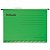 Папка подвесная Esselte Pendaflex Plus Foolscap 240*412мм картон 210г/м2 зеленая