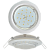 Ecola GX53 5355 Встраиваемый Легкий Белый (светильник) 25x106 