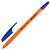 Ручка шариковая синяя BRAUBERG X-333 Orange 0.7мм (линия 0,35) 1/50