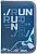 Пенал-книжка Seventeen Run Run одно отд. на молнии 21х14х4