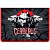 Папка для тетрадей 2 отделения А4 ArtSpace "Cerberus", пластик, на молнии