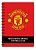 Блокнот А6 40л склейка MANCHESTER UNITED