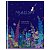 Дневник 1-11 кл. 40л. (твердый) BG "Night sky flowers", глянцевая ламинация 