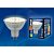 Uniel LED-MR16-3*1W/WW/GU5.3 210lm Лампа светодиод