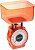 Весы кухонные механические HOMESTAR HS-3004М, 1 кг, цвет зеленый. Размеры-120х67х95 мм.