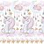 Перкаль 150см  набивной Тейково арт.140 рис. 13247 вид 1 Unicorns Модель 1