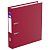 Папка-регистратор 50мм Berlingo "Standard" бумвинил, с карманом на корешке, бордовая